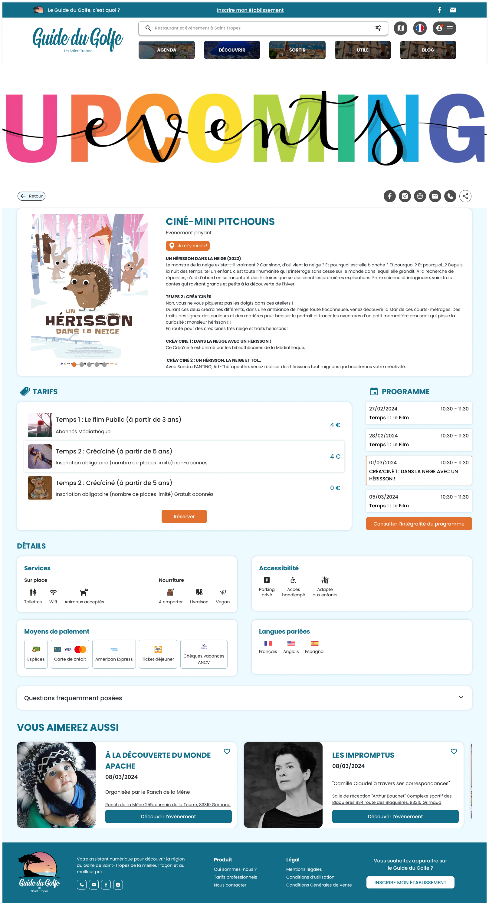 Le Guide du Golfe de Saint-Tropez - Gallery 18